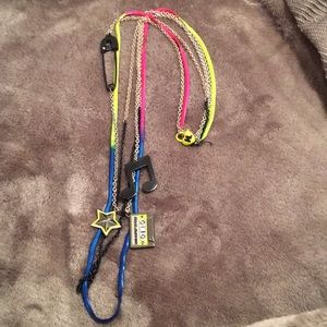 Harajuku Lovers Music Necklace